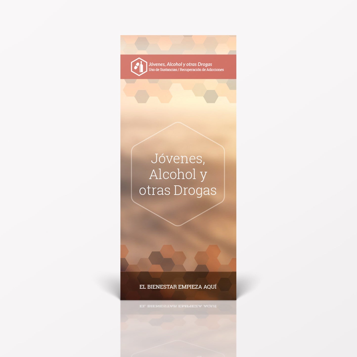 Spanish pamphlet on Youth, Alcohol and Other Drugs