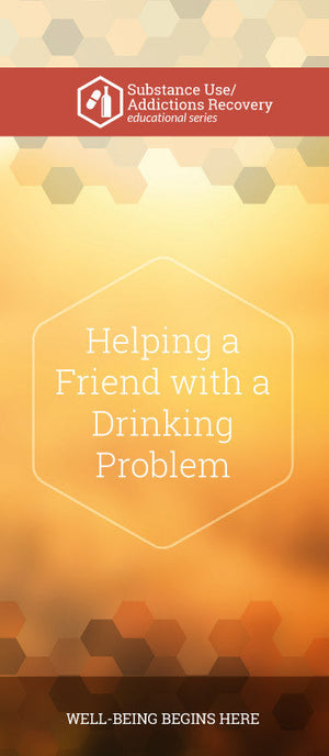 Helping a friend with a drinking problem pamphlet/brochure (6016S1)