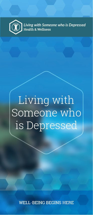 Living with Someone Who Is Depressed pamphlet/brochure (6035H1)