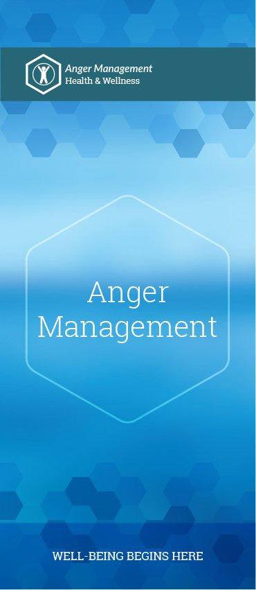 Anger Management pamphlet/brochure (6048H1)