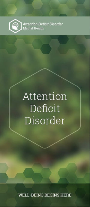 Attention Deficit Disorder pamphlet/brochure (6061M1)