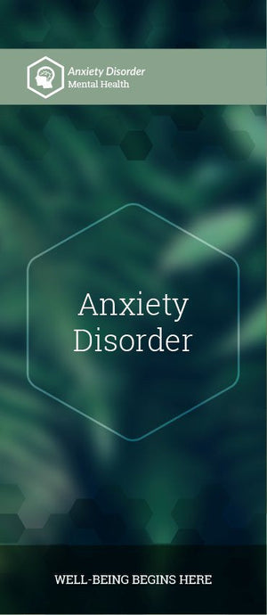 Anxiety Disorder pamphlet/brochure (6064M1)