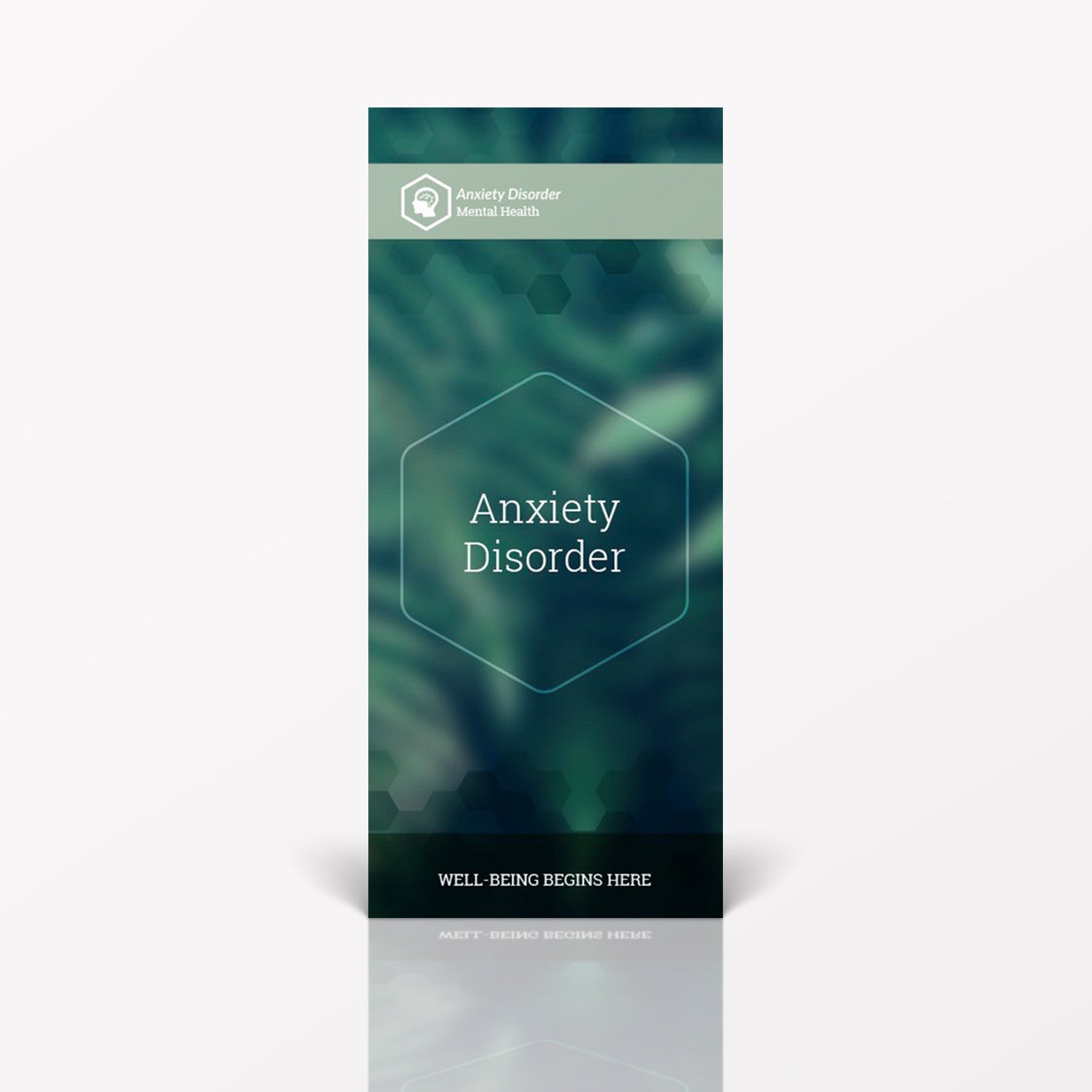 Anxiety Disorder pamphlet/brochure (6064M1)