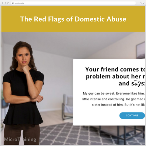 Subscription to Wellbeing Media: The Red Flags of Domestic Abuse MT 923