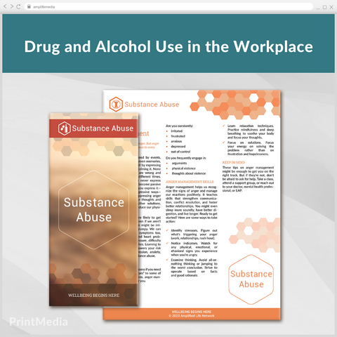 Subscription to Wellbeing Media: Drug and Alcohol Use in the Workplace PrintMedia 123