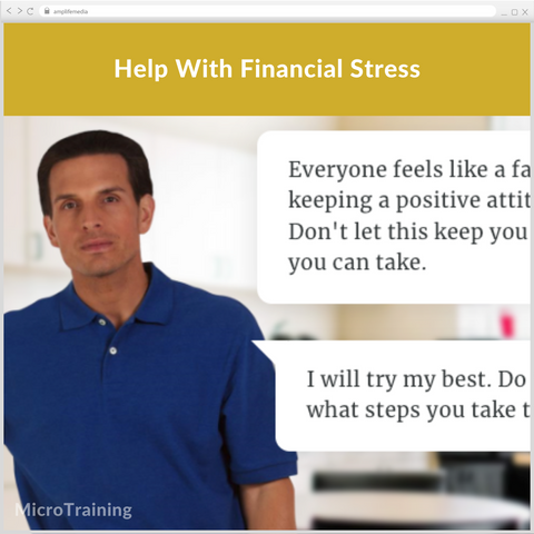 Subscription to Wellbeing Media: Help with Financial Stress MT 222