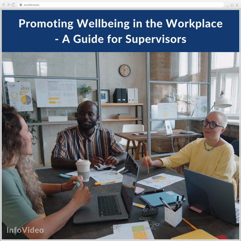 Subscription to Wellbeing Media: Promoting Wellbeing in the Workplace - For Supervisors IV 223