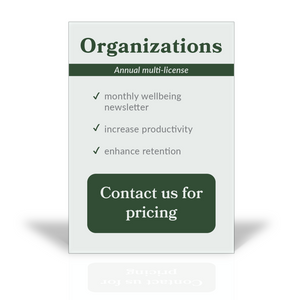 Annual Wellbeing Media Subscription for Organizations