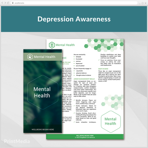 Subscription to Wellbeing Media: Depression Awareness PM 124