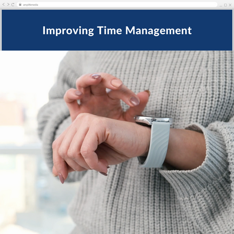 Subscription to Wellbeing Media: Improving Time Management IV 1022