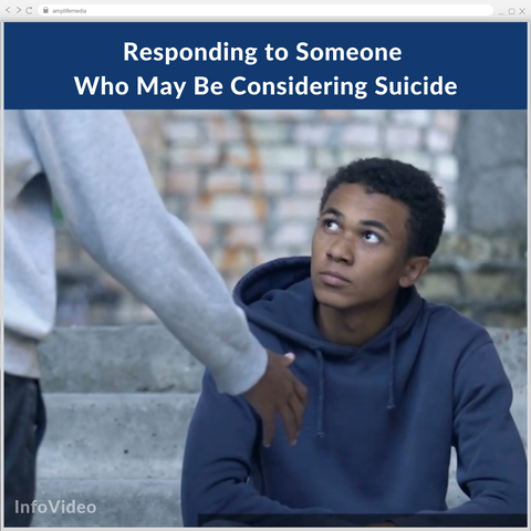 Subscription to Wellbeing Media: Responding to Someone Who May Be Considering Suicide IV 1023
