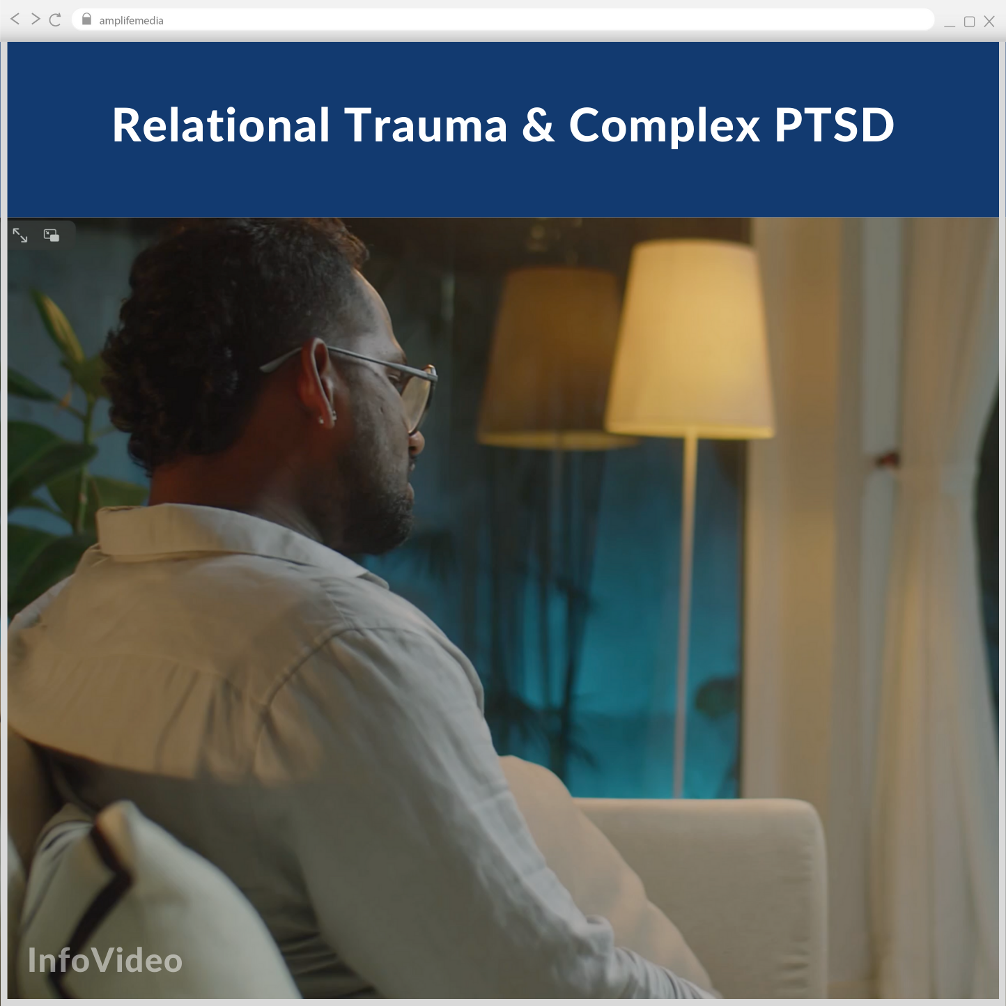 Subscription to Wellbeing Media: Relational Trauma & Complex PTSD IV 1123