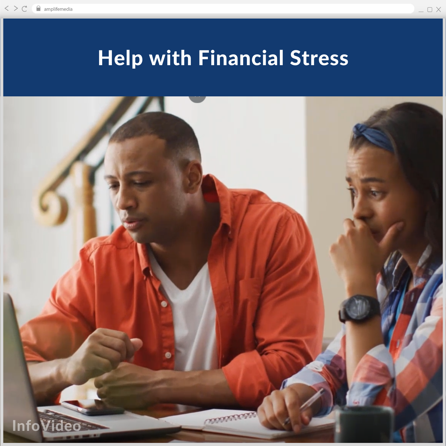 Subscription to Wellbeing Media: Help with Financial Stress IV 222