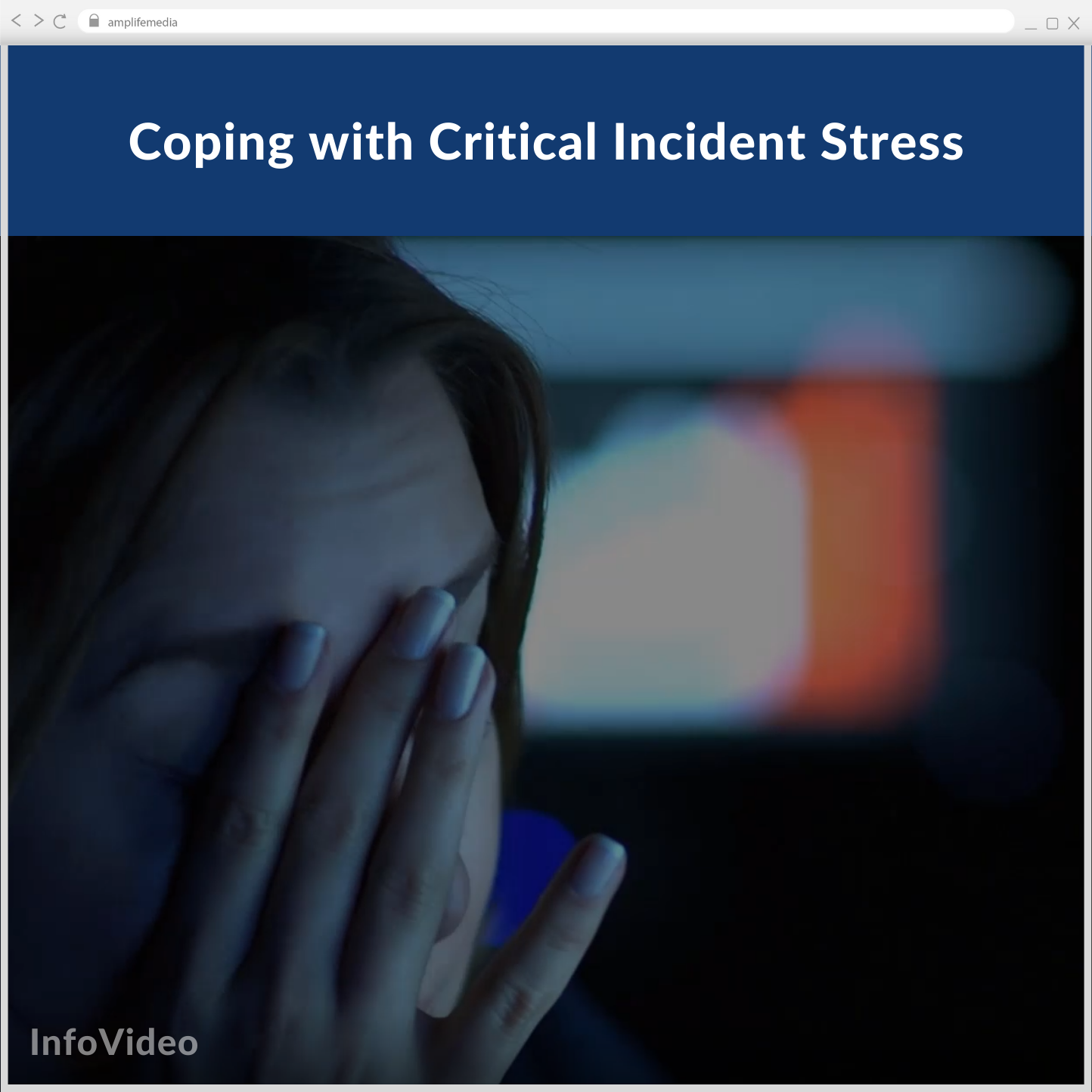 Subscription to Wellbeing Media: Coping with Critical Incident Stress IV 522