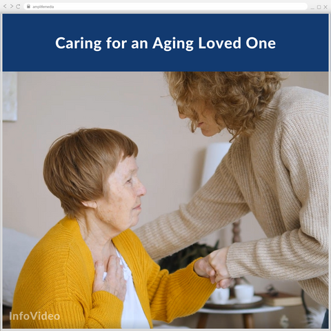Subscription to Wellbeing Media: Caring for an Aging Loved One IV 621