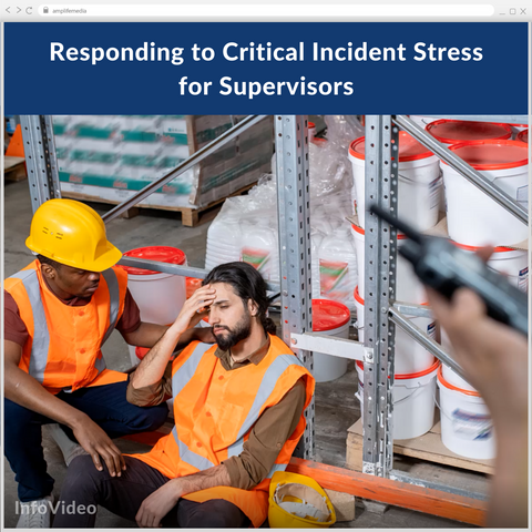 Subscription to Wellbeing Media: Responding to Critical Incidents - For Supervisors IV 722
