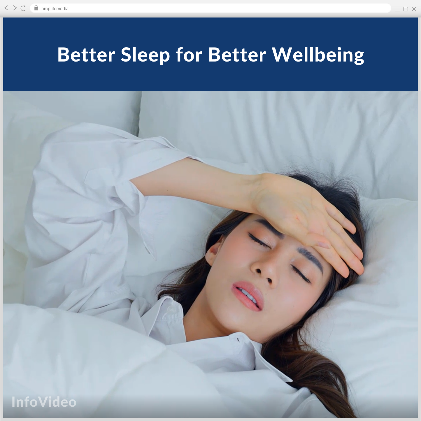 Subscription to Wellbeing Media: Better Sleep for Better Wellbeing IV 822