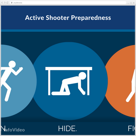 Subscription to Wellbeing Media: Active Shooter Preparedness IV 922
