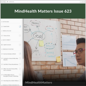 Subscription to Wellbeing Media: MindHealth Matters 623