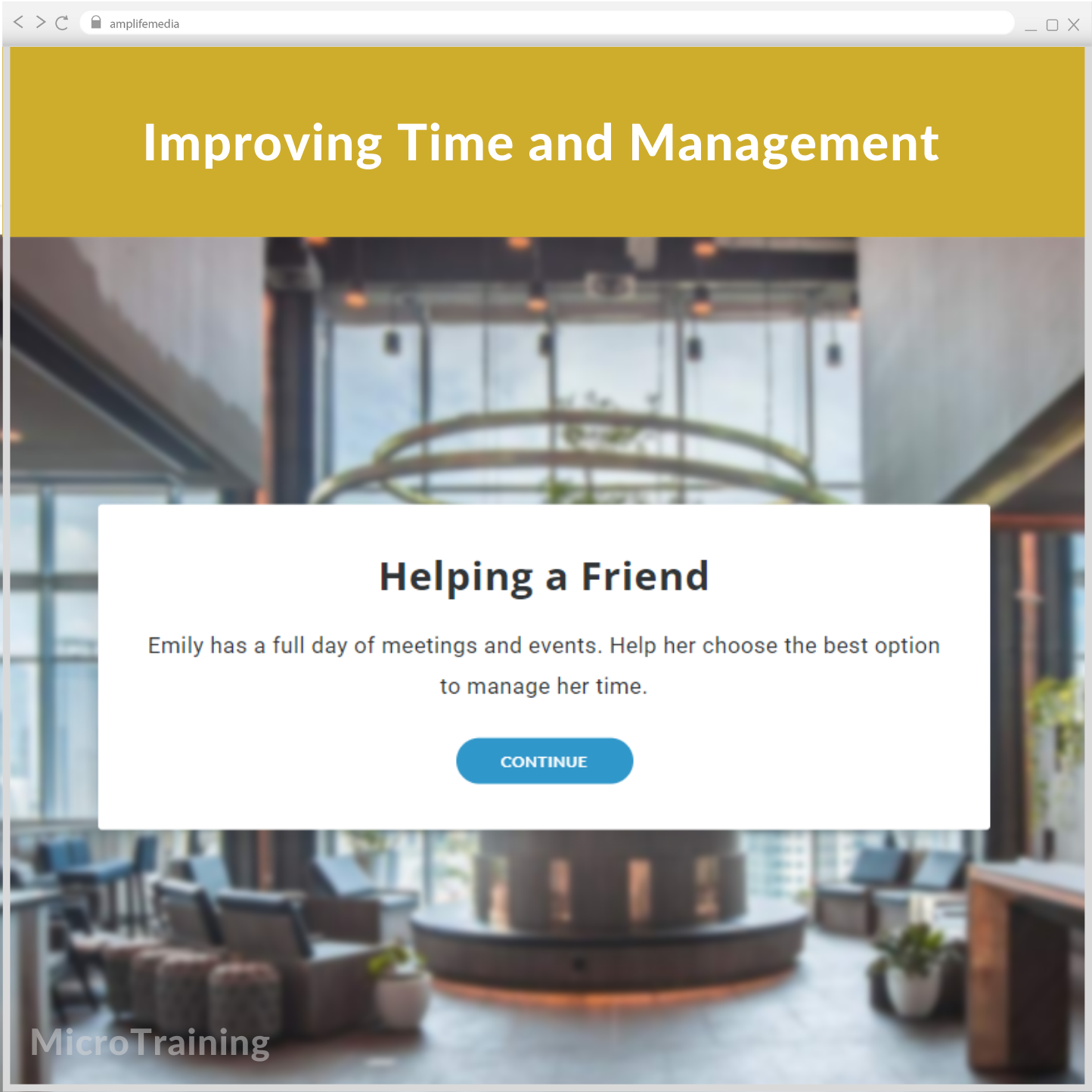 Subscription to Wellbeing Media: Improving Your Time Management MT 1022