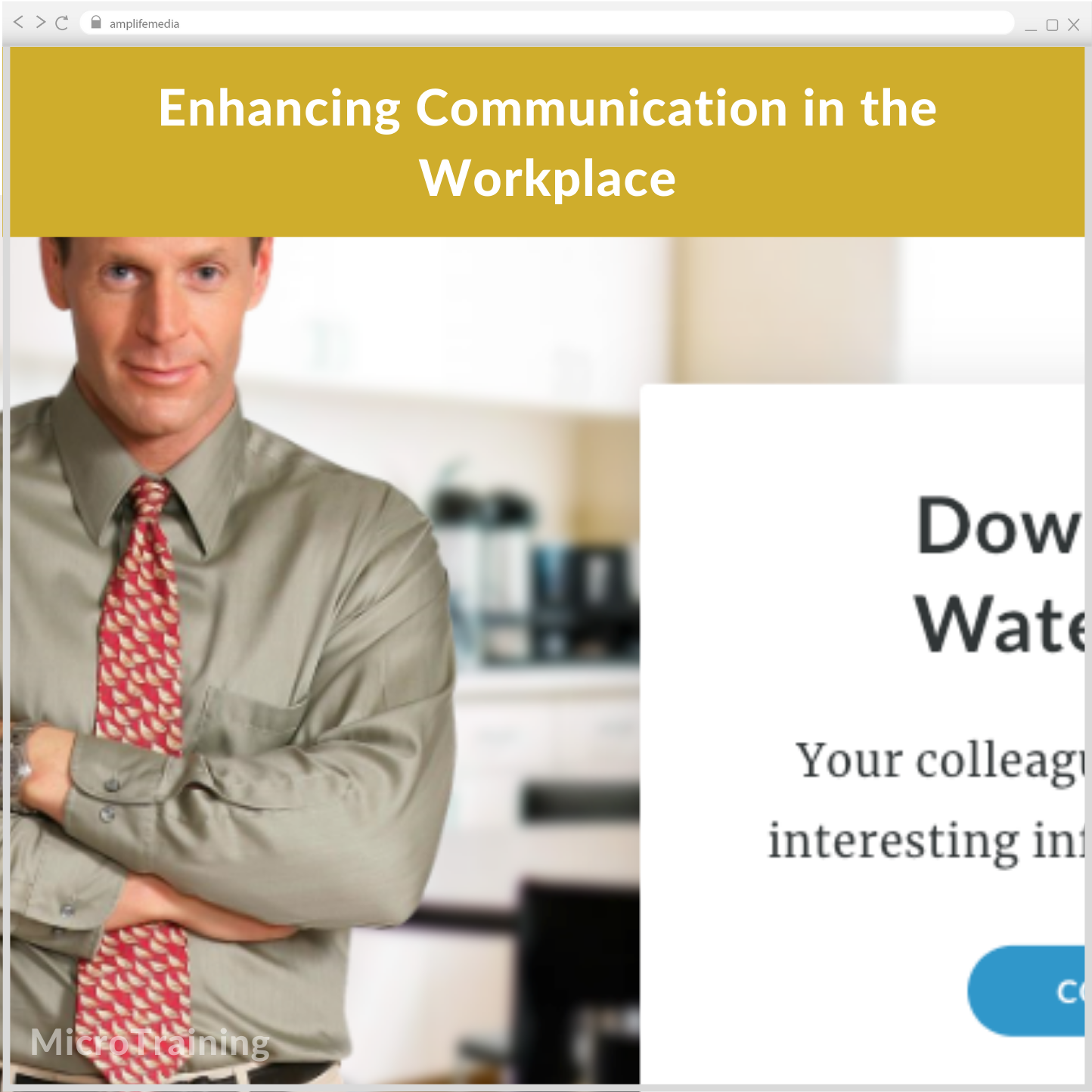 Subscription to Wellbeing Media: Enhancing Communication in the Workplace MT 1221