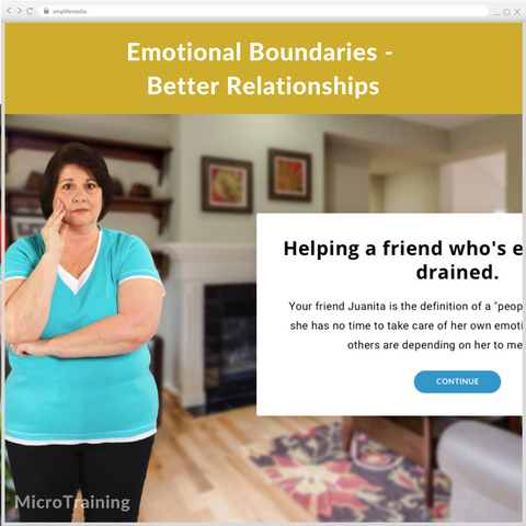 Subscription to Wellbeing Media: Emotional Boundaries - Better Relationships MT 224