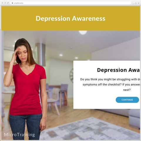Subscription to Wellbeing Media: Depression Awareness MT 124