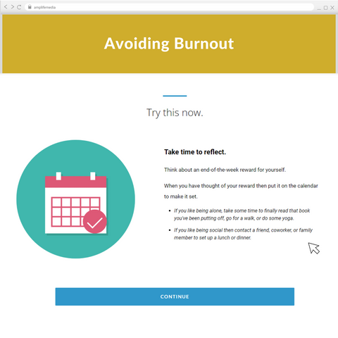 Subscription to Wellbeing Media: Avoiding Burnout MT 421