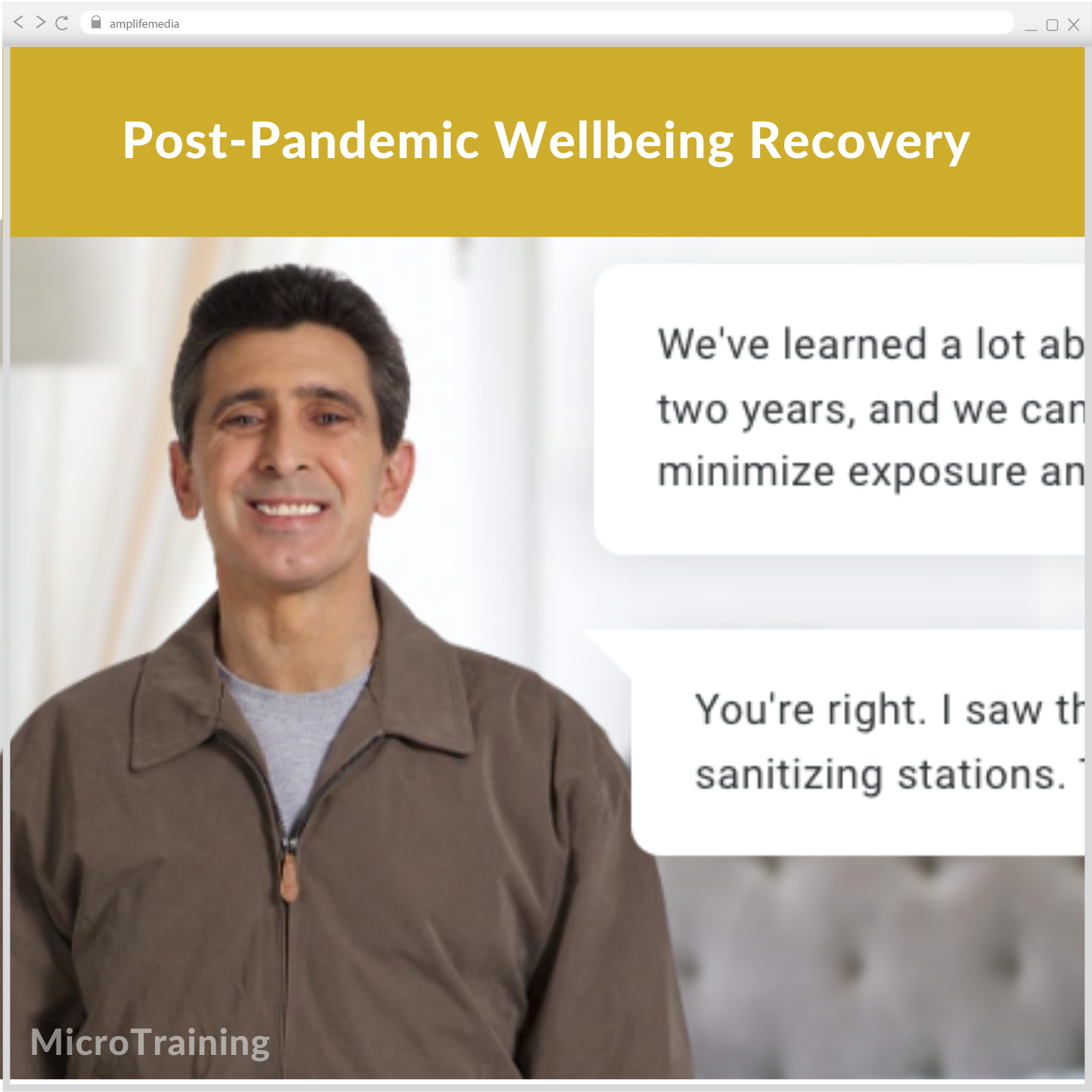 Subscription to Wellbeing Media: Post-Pandemic Wellbeing Recovery MT 422