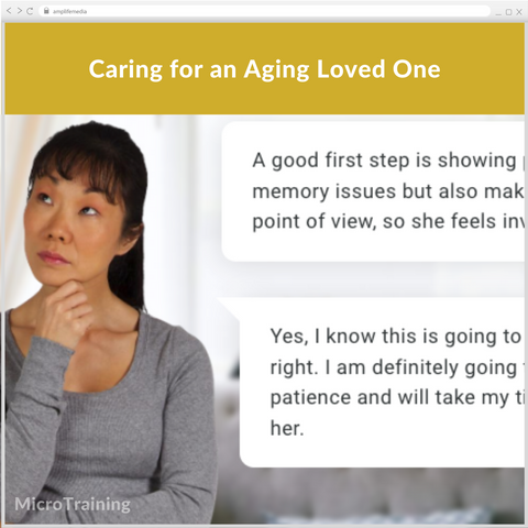 Subscription to Wellbeing Media: Caring for an Aging Loved One MT 621