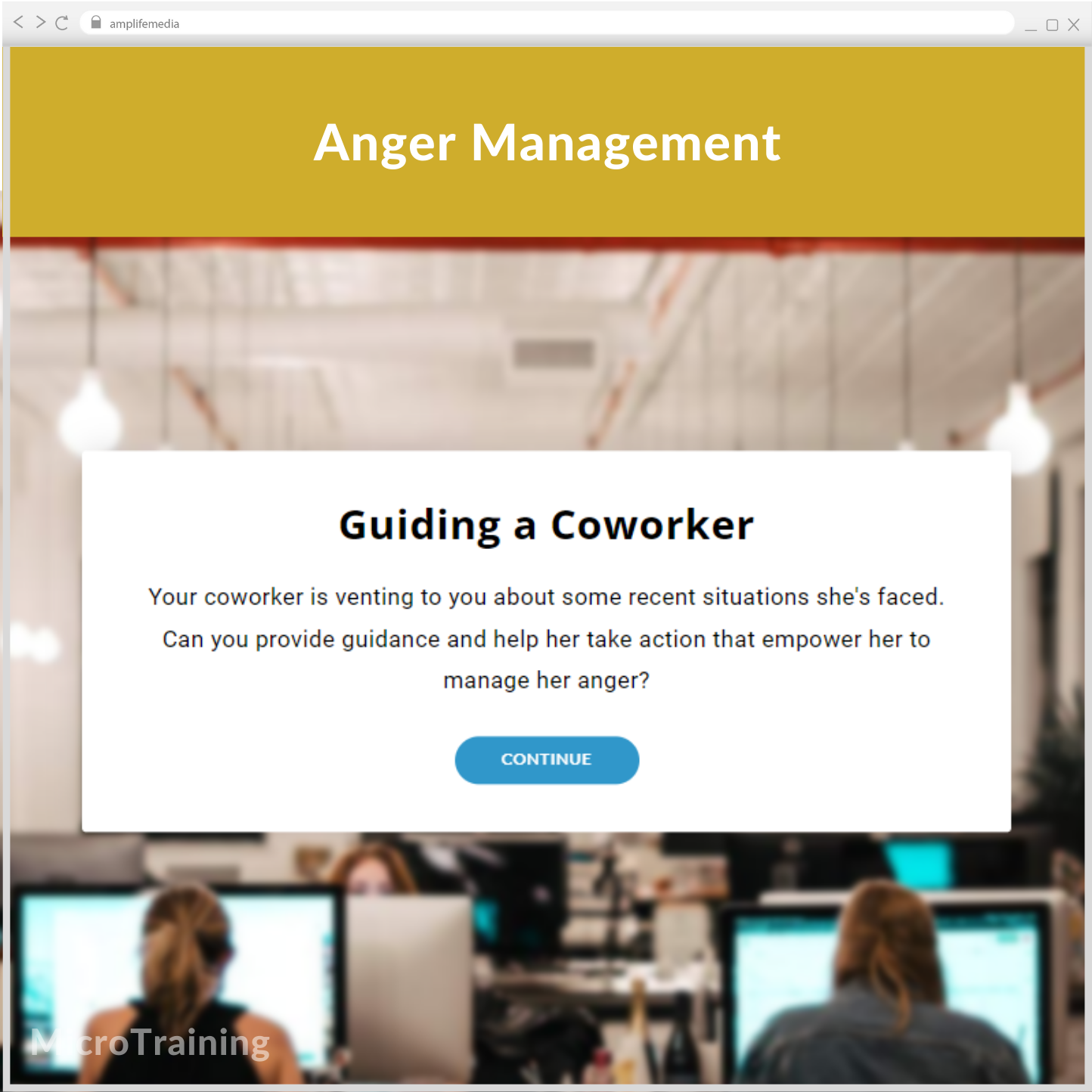 Subscription to Wellbeing Media: Anger Management MT 622