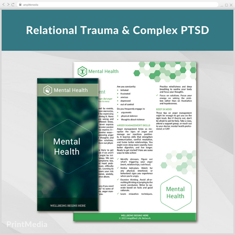 Subscription to Wellbeing Media: Relational Trauma & Complex PTSD PM 1123