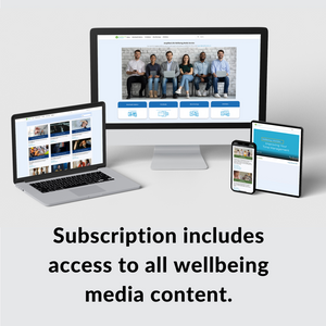 Monthly Wellbeing Media Subscription for EAPs with up to 5000 Members