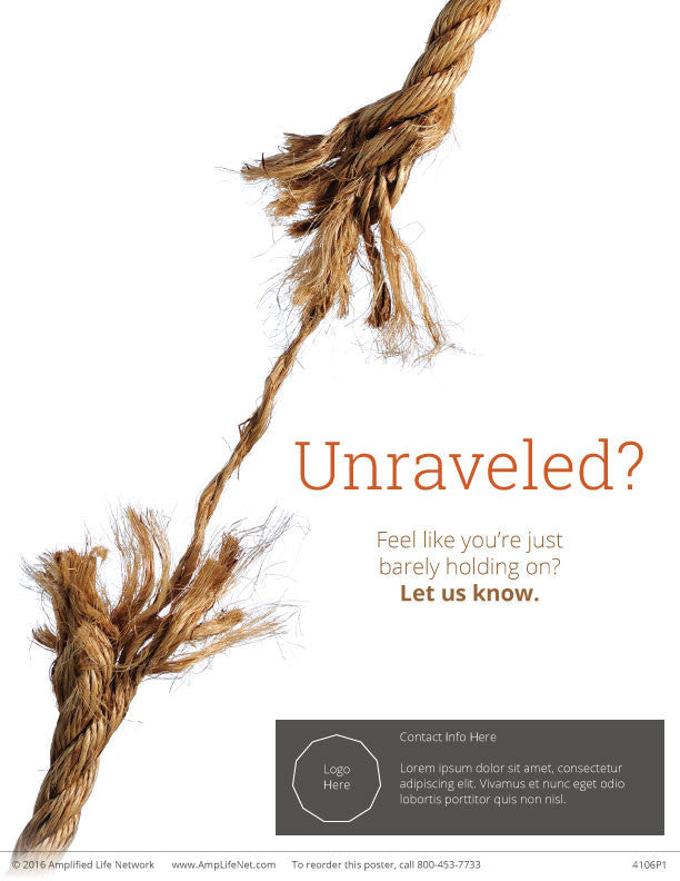 Unraveled poster (4106P1)