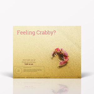 Feeling Crabby poster (4602P1)