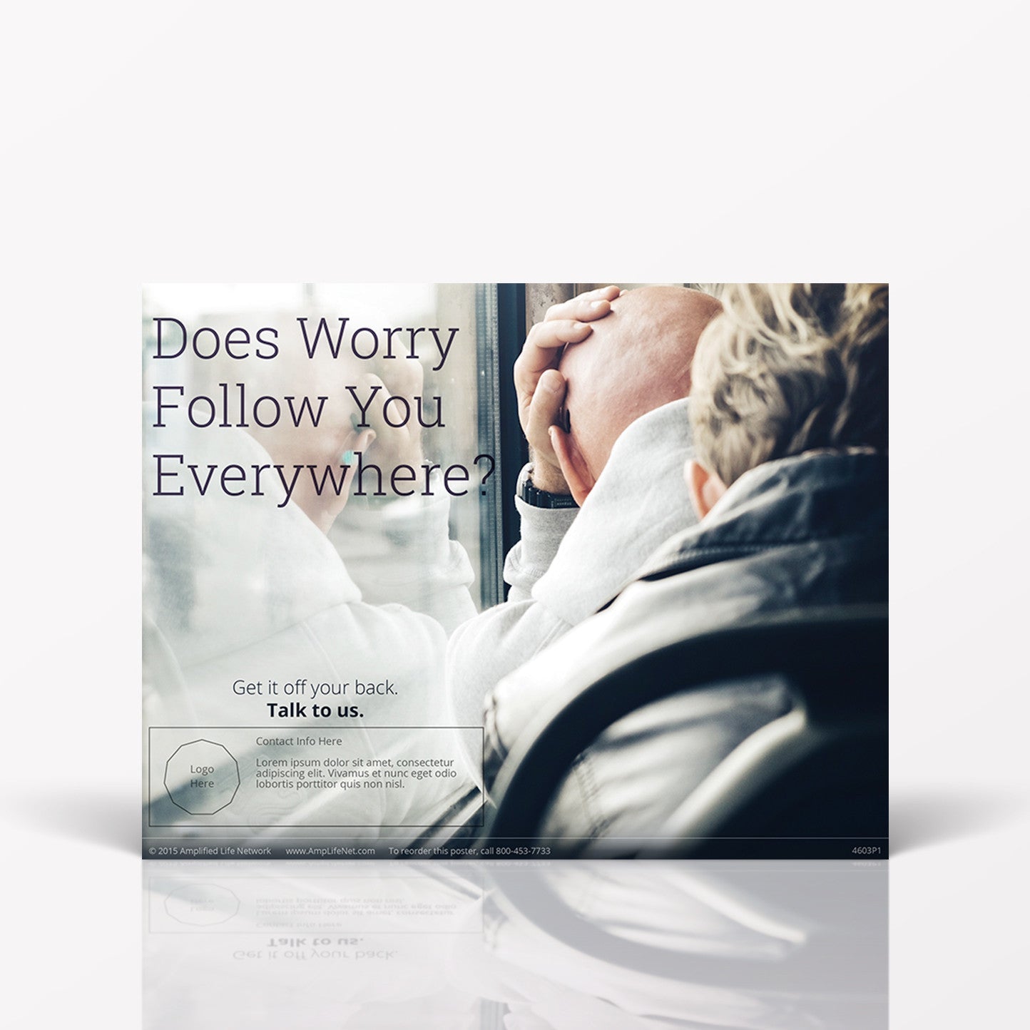 Worry poster (4603P1)