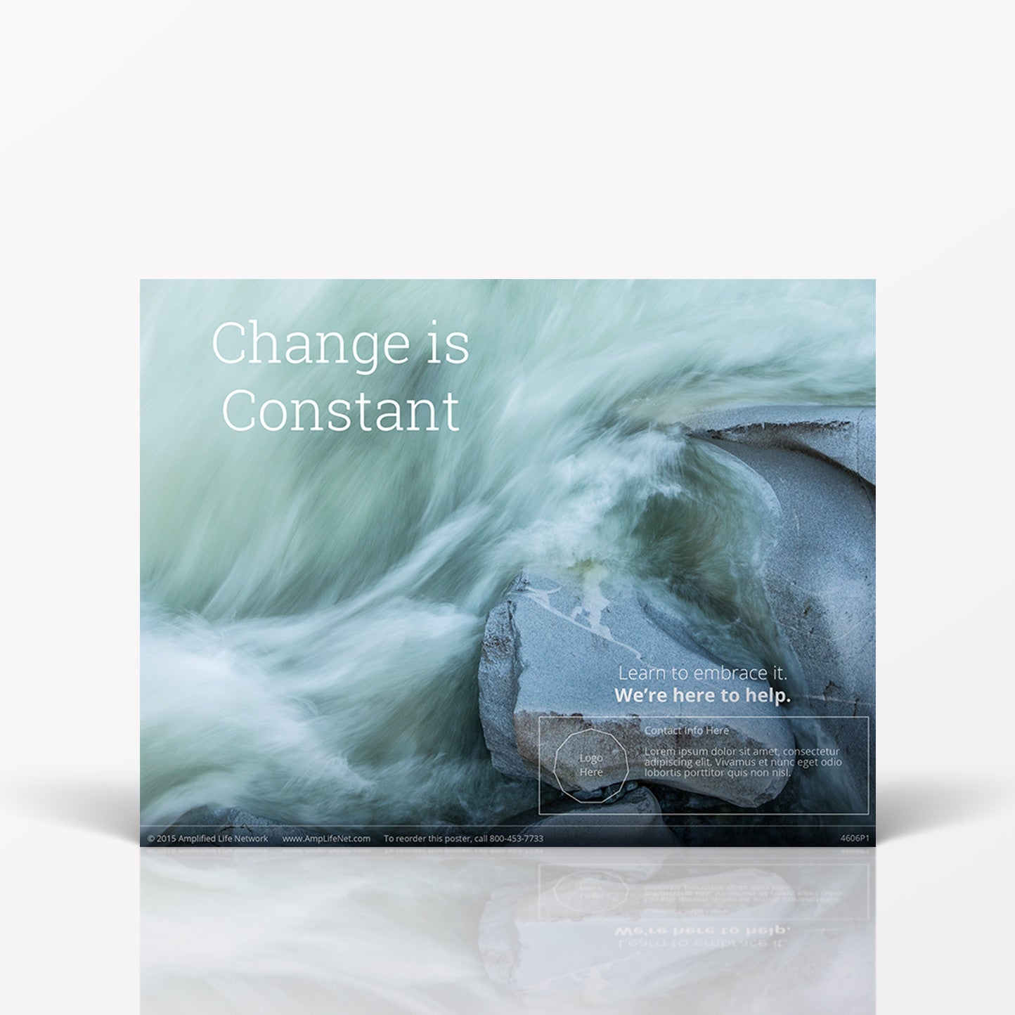 Change Is Constant poster (4606P1)