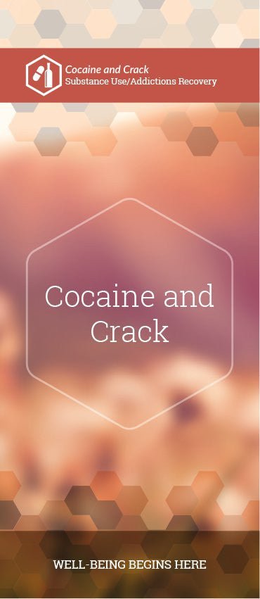 Cocaine and Crack pamphlet/brochure (6004S1)