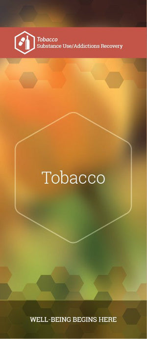 Tobacco pamphlet/brochure (6015S1)