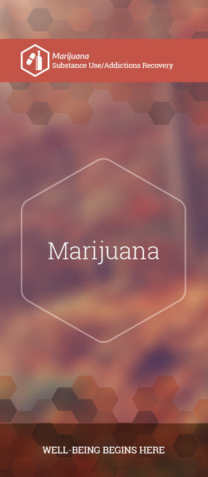 Marijuana pamphlet/brochure (6005S1)