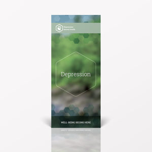 Depression pamphlet/brochure (6008M1)