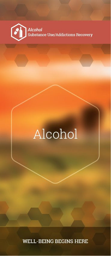 Alcohol pamphlet/brochure (6010S1)