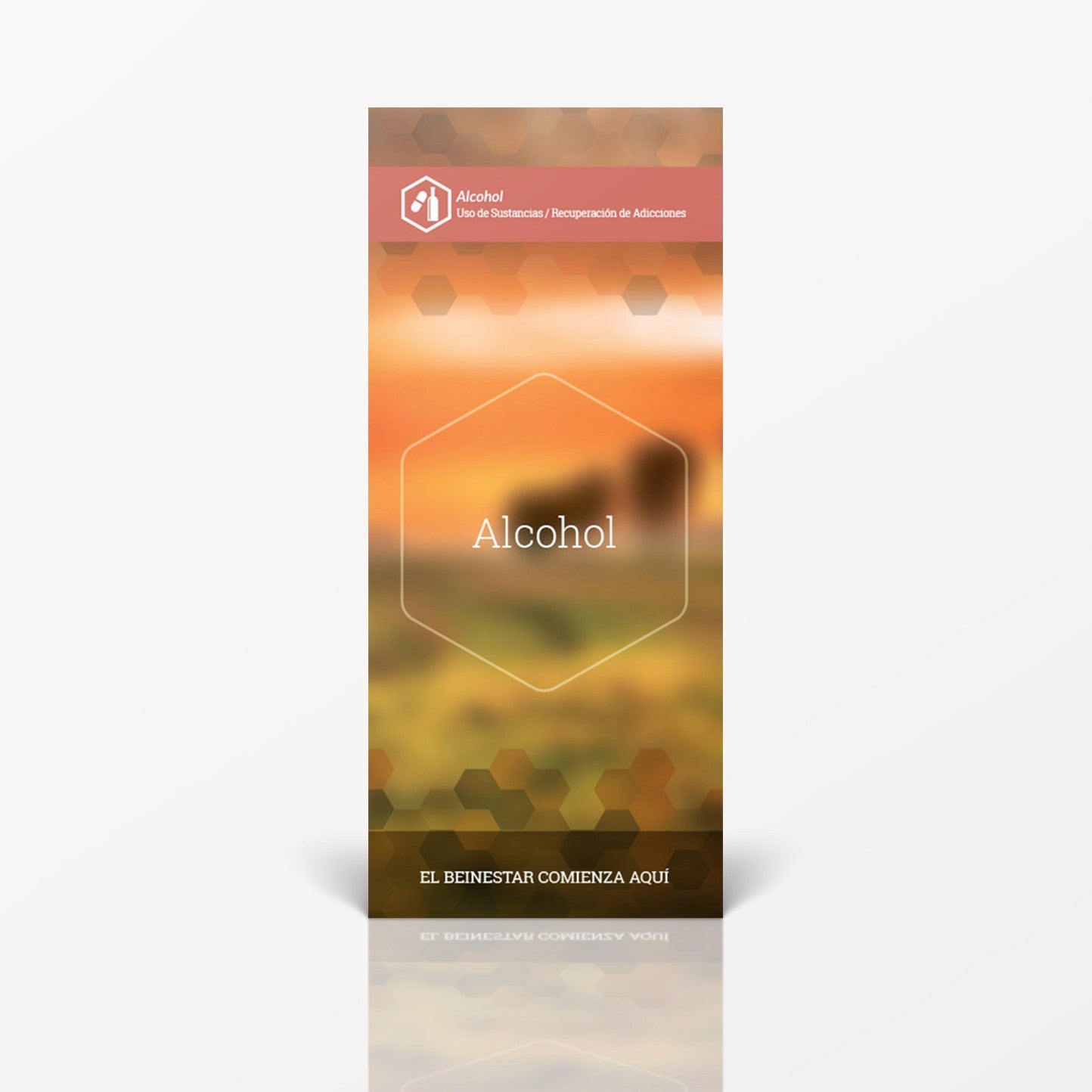 Spanish pamphlet on Alcohol