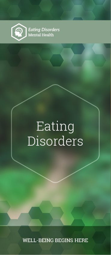 Eating Disorders pamphlet/brochure (6012M1)