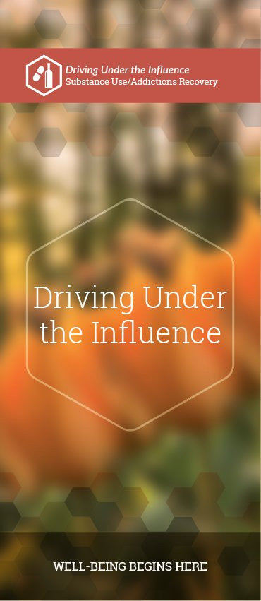 Driving Under the Influence pamphlet/brochure (6017S1)