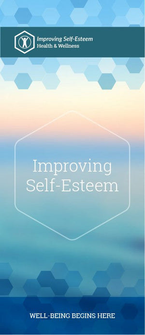 Improving Self-Esteem pamphlet/brochure (6034H1)