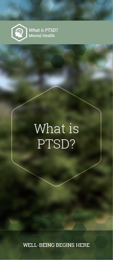 What Is PTSD? pamphlet/brochure (6036M1)