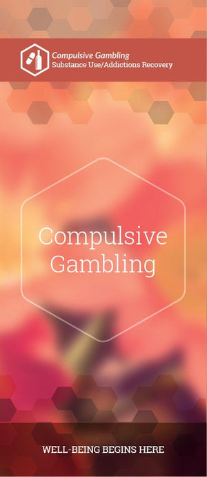 Compulsive Gambling pamphlet/brochure (6047S1)