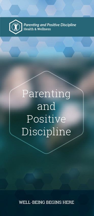 Parenting and Positive Discipline pamphlet/brochure (6049H1)