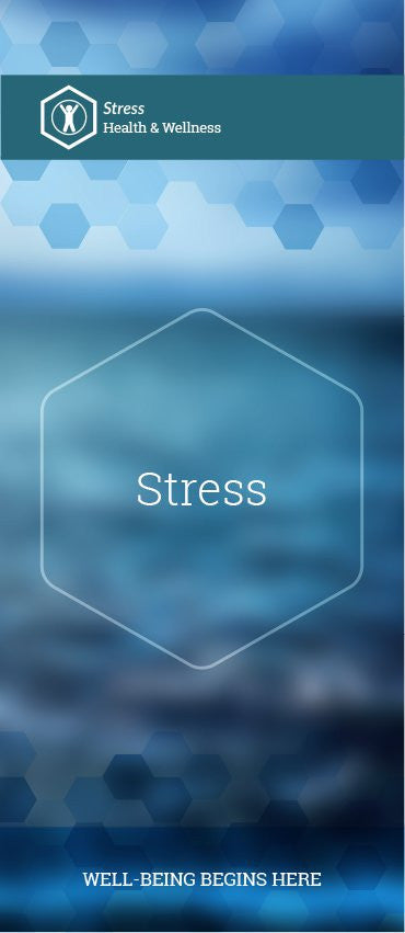 Stress pamphlet/brochure (6050H1)